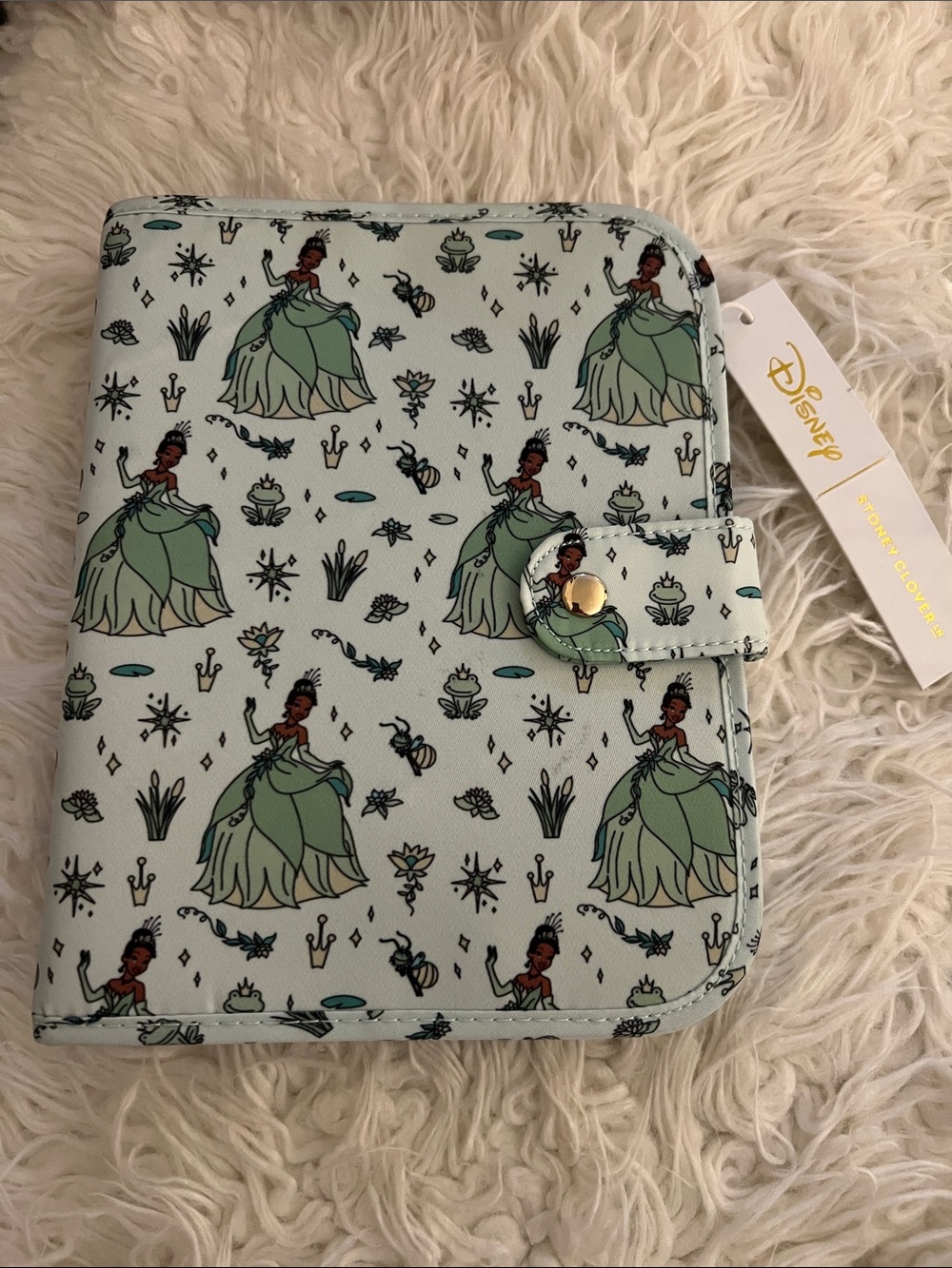Stoney Clover Lane x Disney Princess Tiana Notebook